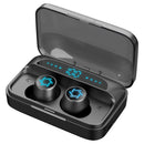 Galante S15 Bluetooth 5.0 True Wireless Bluetooth Earphone with Charging Box (Black)