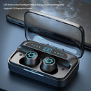 Galante S15 Bluetooth 5.0 True Wireless Bluetooth Earphone with Charging Box (Black)