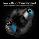 Galante S15 Bluetooth 5.0 True Wireless Bluetooth Earphone with Charging Box (Black)