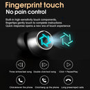 Galante S15 Bluetooth 5.0 True Wireless Bluetooth Earphone with Charging Box (Black)