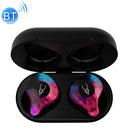 SABBAT X12PRO Mini Bluetooth 5.0 In-Ear Stereo Earphone with Charging Box, For iPad, iPhone, Galaxy, Huawei, Xiaomi, LG, HTC and Other Smart Phones(Flame)