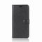 For Galaxy S9 Litchi Texture Horizontal Flip Leather Case with Holder & Wallet & Card Slots(Black)
