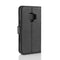 For Galaxy S9 Litchi Texture Horizontal Flip Leather Case with Holder & Wallet & Card Slots(Black)
