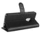 For Galaxy S9 Litchi Texture Horizontal Flip Leather Case with Holder & Wallet & Card Slots(Black)