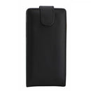For Galaxy A3 (2017) Vertical Flip Leather Case(Black)