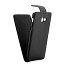 For Galaxy A3 (2017) Vertical Flip Leather Case(Black)