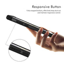 For Galaxy Note 8 Silicone + PC Dropproof Combination Protective Case(Black)