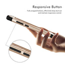 For Galaxy Note 8 Silicone + PC Dropproof Combination Protective Case(Gold)