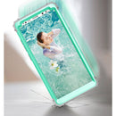 For Galaxy Note 8 Silicone + PC Dropproof Combination Protective Case(Mint Green)