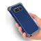 For Galaxy Note 8 Silicone + PC Dropproof Combination Protective Case(navy)