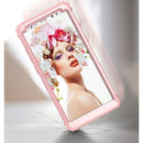 For Galaxy Note 8 Silicone + PC Dropproof Combination Protective Case(Rose Gold)