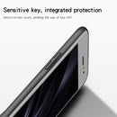 MOFI Ultra-thin Frosted PC Case for Samsung Galaxy J8 (2018)(Rose Gold)