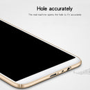 MOFI Ultra-thin Frosted PC Case for Samsung Galaxy J8 (2018)(Rose Gold)