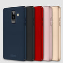 MOFI Ultra-thin Frosted PC Case for Samsung Galaxy J8 (2018)(Rose Gold)