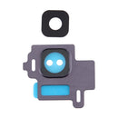 10 PCS Camera Lens Covers for Galaxy S8 / G950 (Orchid Gray)