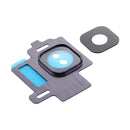 10 PCS Camera Lens Covers for Galaxy S8 / G950 (Orchid Gray)