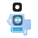 10 PCS Camera Lens Covers for Galaxy S8 / G950(Blue)