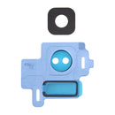10 PCS Camera Lens Covers for Galaxy S8 / G950(Blue)