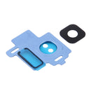 10 PCS Camera Lens Covers for Galaxy S8 / G950(Blue)