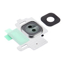 10 PCS Camera Lens Covers for Galaxy S8 / G950(Silver)