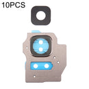 10 PCS Camera Lens Cover for Galaxy S8+ / G955(Gold)