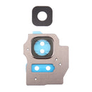 10 PCS Camera Lens Cover for Galaxy S8+ / G955(Gold)