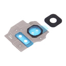 10 PCS Camera Lens Cover for Galaxy S8+ / G955(Gold)