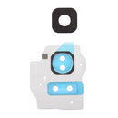 10 PCS Camera Lens Cover for Galaxy S8+ / G955(Silver)