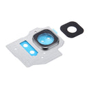 10 PCS Camera Lens Cover for Galaxy S8+ / G955(Silver)