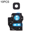 10 PCS Camera Lens Cover for Galaxy S8+ / G955(Black)