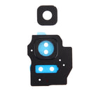 10 PCS Camera Lens Cover for Galaxy S8+ / G955(Black)