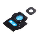 10 PCS Camera Lens Cover for Galaxy S8+ / G955(Black)