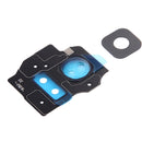 10 PCS Camera Lens Cover for Galaxy S8+ / G955(Black)