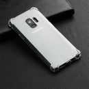 Shockproof TPU Protective Case for Galaxy S9 (Transparent)