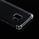 Shockproof TPU Protective Case for Galaxy S9 (Transparent)