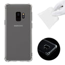 Shockproof TPU Protective Case for Galaxy S9 (Transparent)
