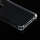 Shockproof TPU Protective Case for Galaxy S9 Plus(Transparent)