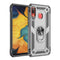 Armor Shockproof TPU + PC Protective Case for Galaxy A30, with 360 Degree Rotation Holder (Silver)