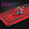 Armor Shockproof TPU + PC Protective Case for Galaxy A70, with 360 Degree Rotation Holder (Rose Gold)