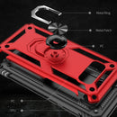 Armor Shockproof TPU + PC Protective Case for Galaxy S8, with 360 Degree Rotation Holder(Gold)