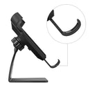 N5-2 9V 1.1A QI Standard Head Shape Removable Glue Holder Car Air Outlet Vent Fast Wireless Charger