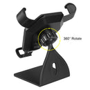 N5-2 9V 1.1A QI Standard Head Shape Removable Glue Holder Car Air Outlet Vent Fast Wireless Charger