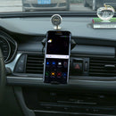 N5-2 9V 1.1A QI Standard Head Shape Removable Glue Holder Car Air Outlet Vent Fast Wireless Charger