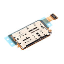 Micro SD Card & SIM Card Reader Flex Cable for Galaxy Tab S3 9.7 / T825