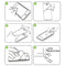 2 PCS For Galaxy J7 Prime 0.26mm 9H Surface Hardness 2.5D Explosion-proof Tempered Glass Screen Film