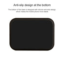 USB-C / Type-C Aluminum Alloy Desktop Station Dock Charger(Black)