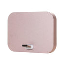 USB-C / Type-C Aluminum Alloy Desktop Station Dock Charger(Pink)