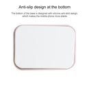USB-C / Type-C Aluminum Alloy Desktop Station Dock Charger(Pink)
