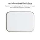 USB-C / Type-C Aluminum Alloy Desktop Station Dock Charger(Grey)