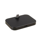 Micro USB Aluminum Alloy Desktop Station Dock Charger, For Samsung, HTC, LG, Sony, Huawei, Lenovo and other Smartphones(Black)